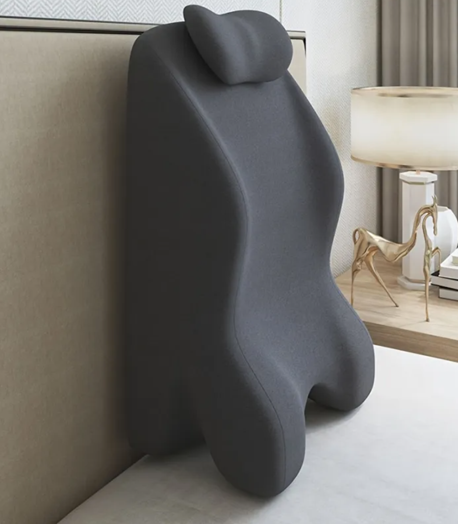 Stomach Sleeper Pillow – Low-Profile Support for Face-Down Sleepers