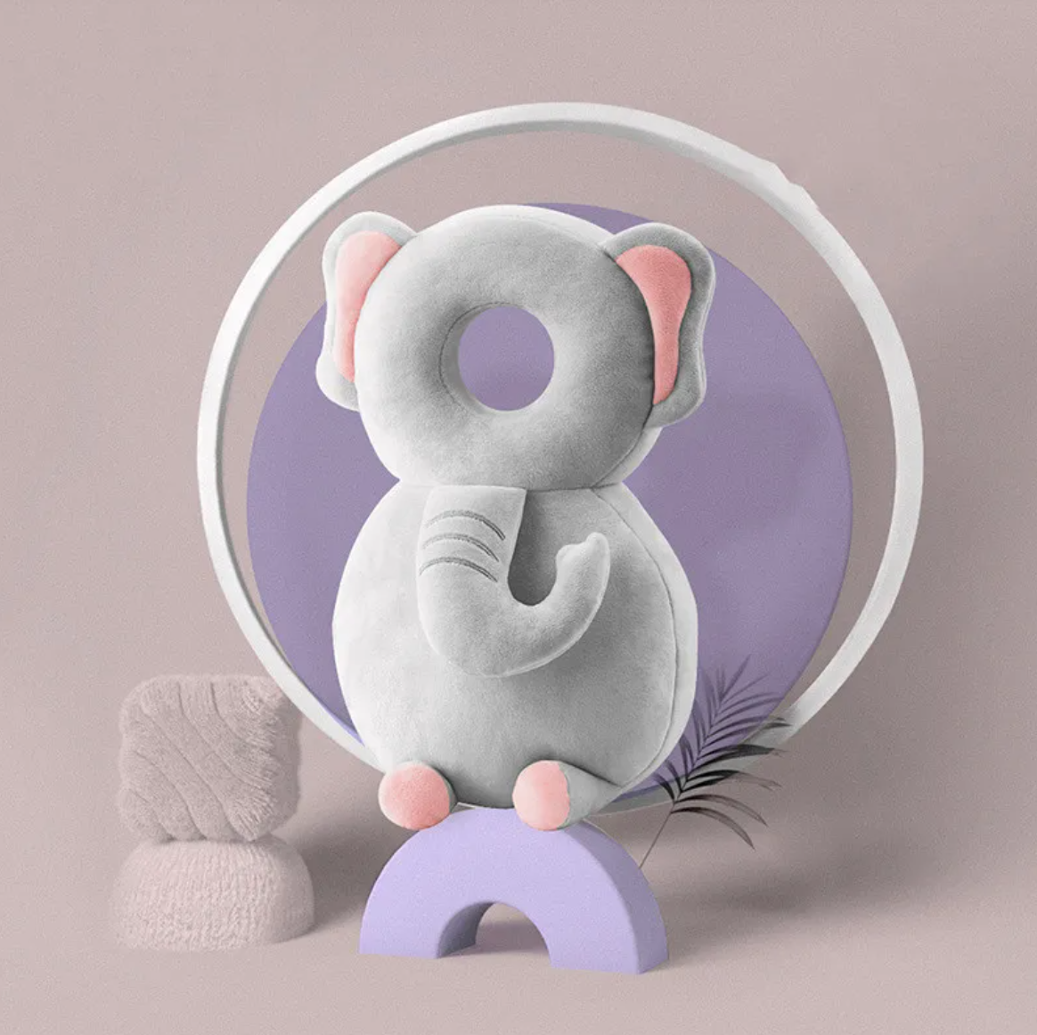 Toddler Head Protection Pad – Safety Cushion for Baby's First Steps