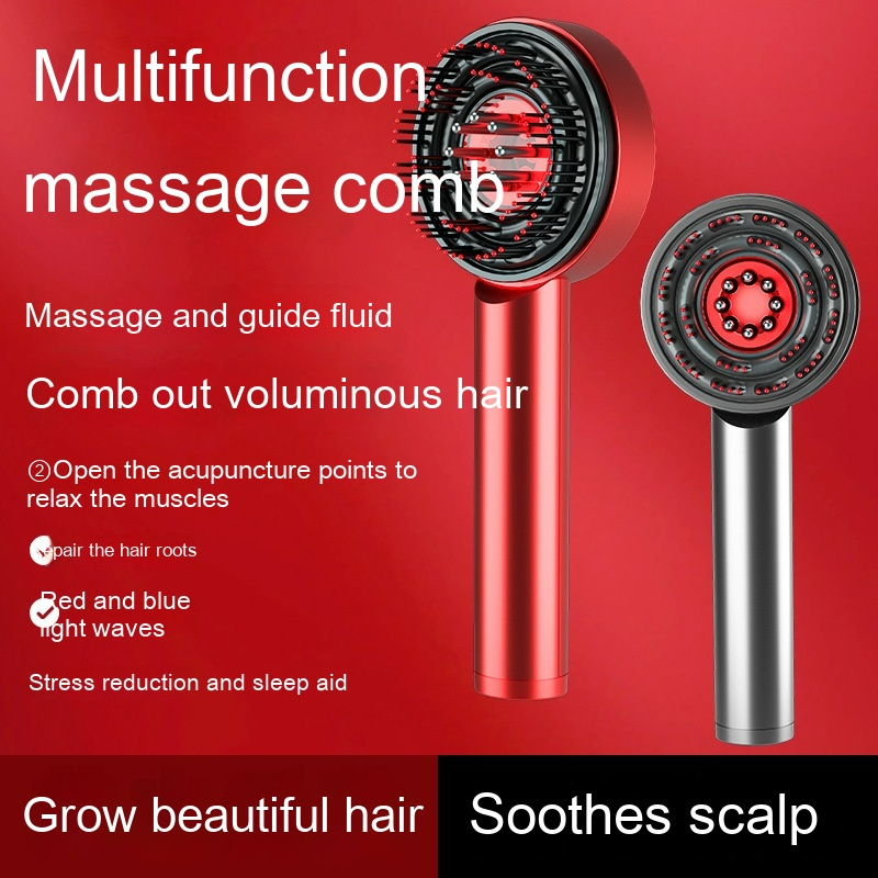 Scalp Massager Comb – Stimulate Growth & Relieve Stress
