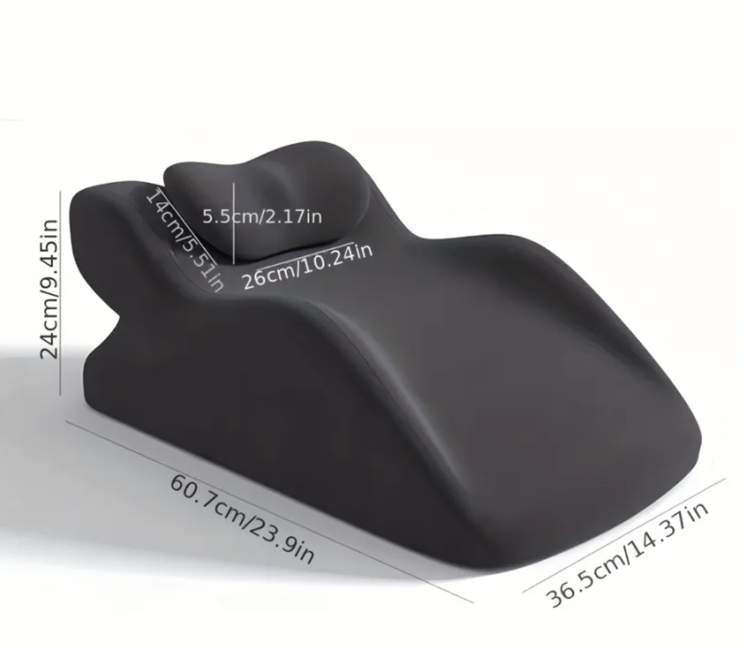 Stomach Sleeper Pillow – Low-Profile Support for Face-Down Sleepers