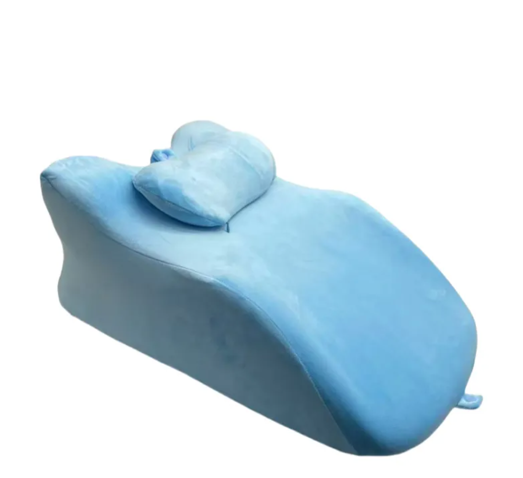 Stomach Sleeper Pillow – Low-Profile Support for Face-Down Sleepers