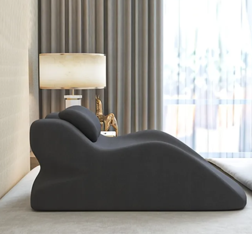 Stomach Sleeper Pillow – Low-Profile Support for Face-Down Sleepers