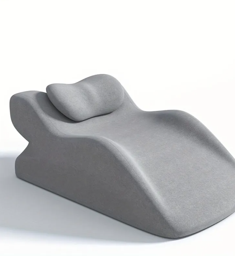 Stomach Sleeper Pillow – Low-Profile Support for Face-Down Sleepers