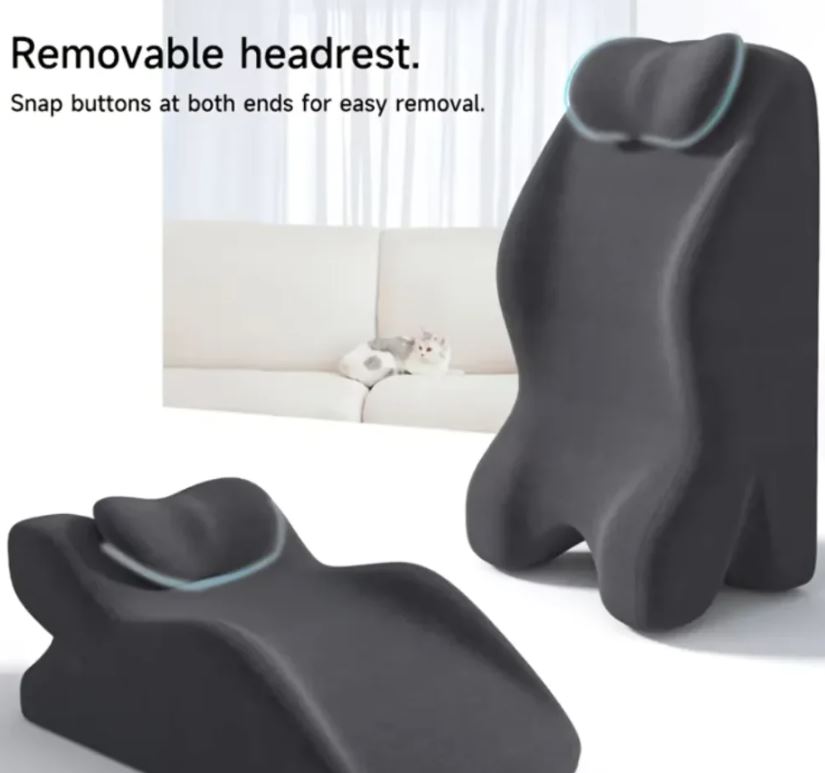 Stomach Sleeper Pillow – Low-Profile Support for Face-Down Sleepers
