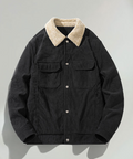 Plus Size 160KG Vintage Oversized Men's Jacket (One)