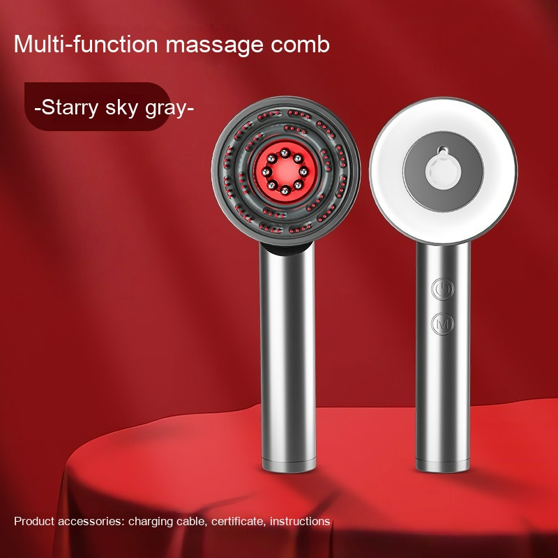 Scalp Massager Comb – Stimulate Growth & Relieve Stress