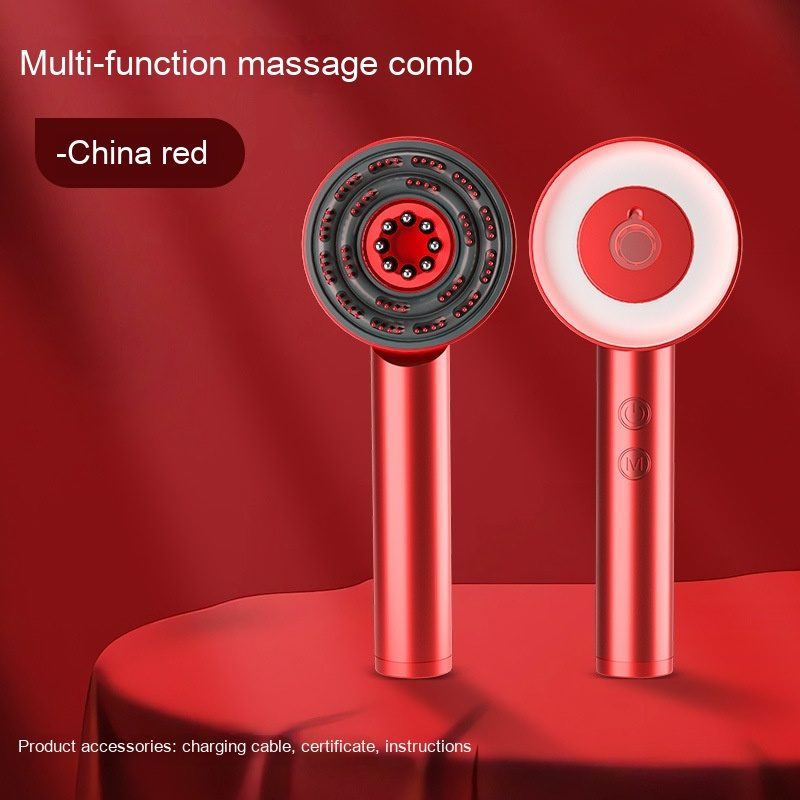 Scalp Massager Comb – Stimulate Growth & Relieve Stress