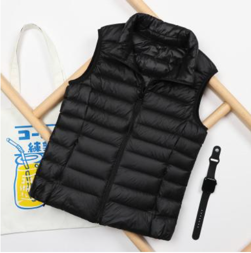 Stylish Women's Puffer Vest - Lightweight & Chic (One Piece)