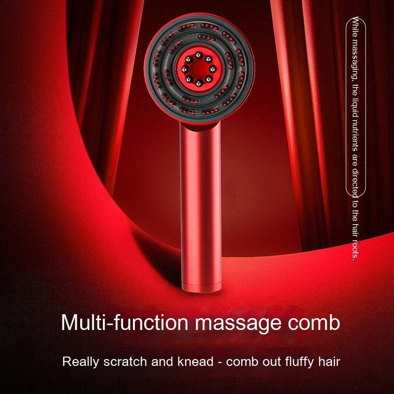 Scalp Massager Comb – Stimulate Growth & Relieve Stress