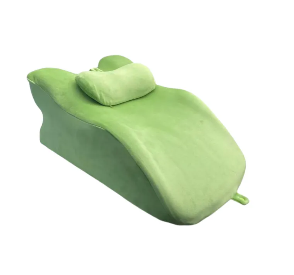 Stomach Sleeper Pillow – Low-Profile Support for Face-Down Sleepers